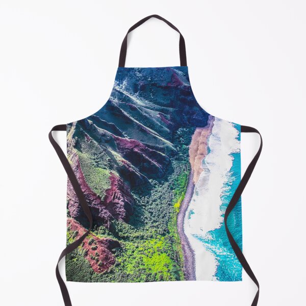 Item preview, Exotic Tropical Island Cliffs And Turquoise-Blue Ocean designed and sold by DEC02.