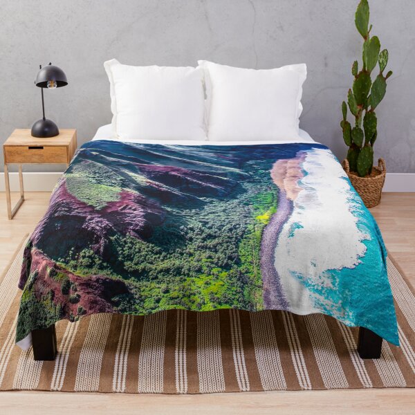 Item preview, Exotic Tropical Island Cliffs And Turquoise-Blue Ocean designed and sold by DEC02.