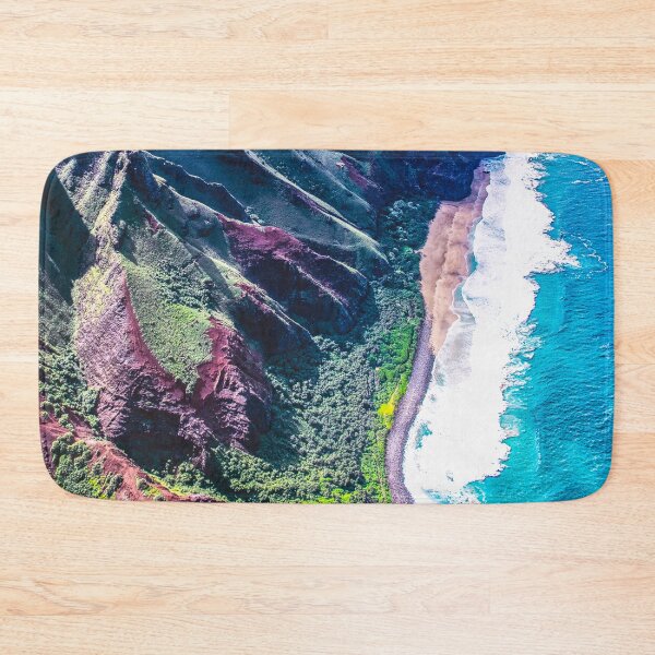 Item preview, Exotic Tropical Island Cliffs And Turquoise-Blue Ocean  designed and sold by DEC02.