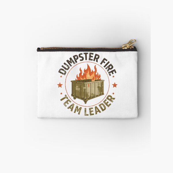 Item preview, Dumpster Fire Team Leader Workplace Humor Manager Supervisor Gift designed and sold by HumansStuck12.