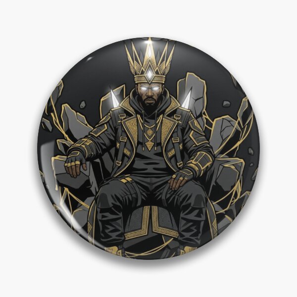 Item preview, The Void King designed and sold by Stickersdevelop.