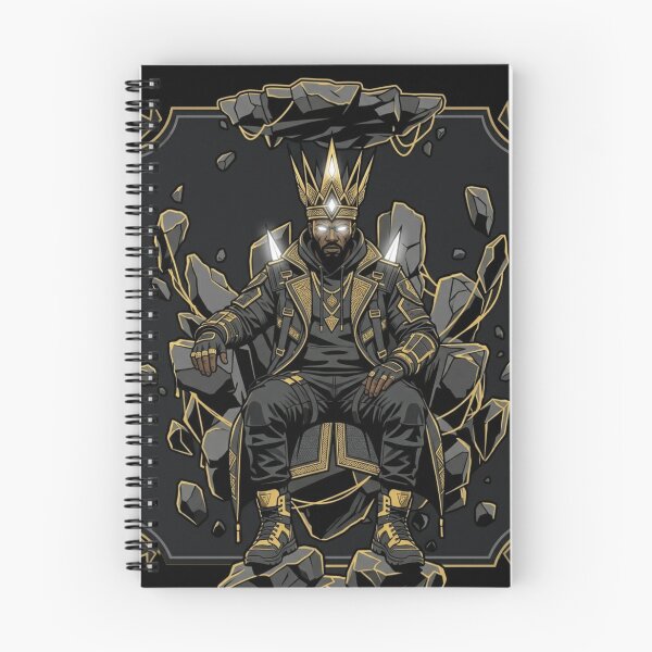 Item preview, The Void King designed and sold by Stickersdevelop.