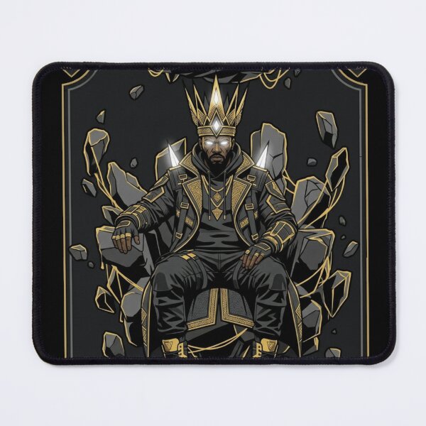 Item preview, The Void King designed and sold by Stickersdevelop.