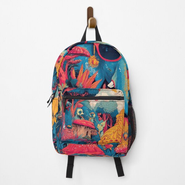Item preview, Ganesha In Mystic Jungle Psychedelic Mushroom Pop Art designed and sold by PANNARUK THAILAND.