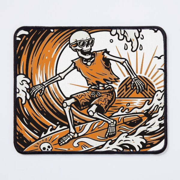 Item preview, Skeleton Summer - Unearthly Rides Surfing designed and sold by Brexmore3.