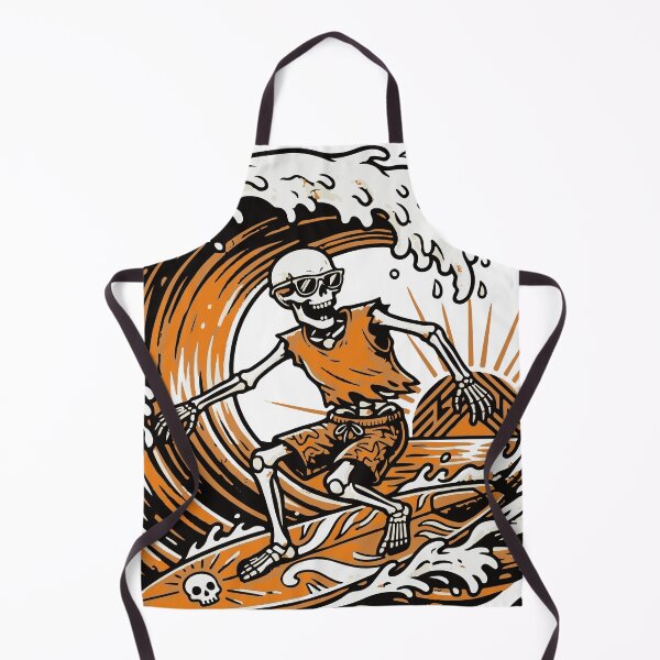 Item preview, Skeleton Summer - Unearthly Rides Surfing designed and sold by Brexmore3.
