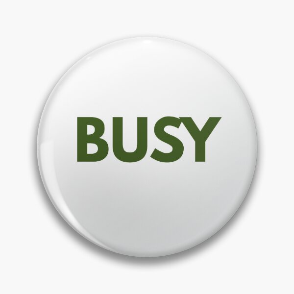 Item preview, BUSY – Minimalist Formal Typography Design designed and sold by suuzuuhaa.