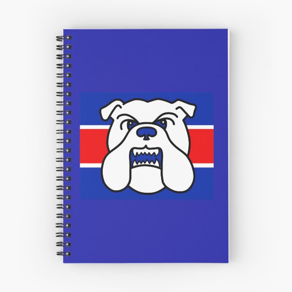 Item preview, Footscray Bulldogs VFL Logo designed and sold by Luke Foran Sports Art.