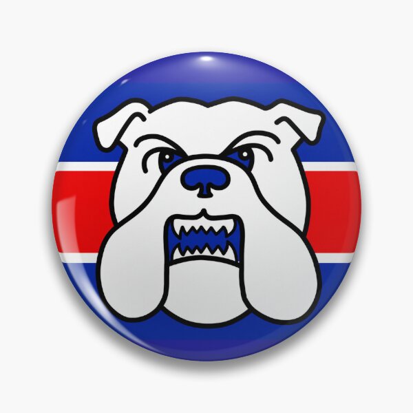 Item preview, Footscray Bulldogs VFL Logo designed and sold by Luke Foran Sports Art.