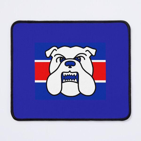 Item preview, Footscray Bulldogs VFL Logo designed and sold by Luke Foran Sports Art.