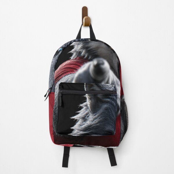 Item preview, Angry Wolf Football Player Pointing at You | Funny 3D Cartoon designed and sold by M.Store.