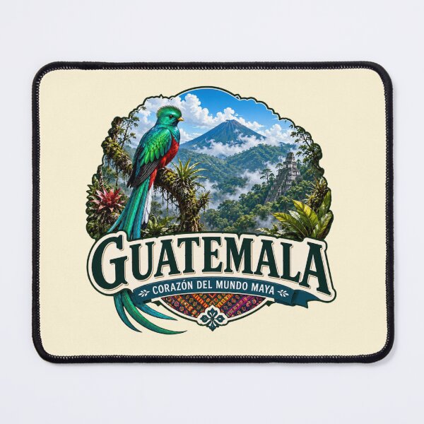 Item preview, Guatemala - Quetzal Cloud Forest designed and sold by Myra365Art.