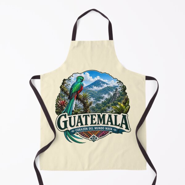 Item preview, Guatemala - Quetzal Cloud Forest designed and sold by Myra365Art.