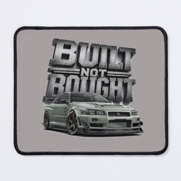 Item preview, Built Not Bought – Motivational Automotive Design designed and sold by THAMIM REALITY 2.0.