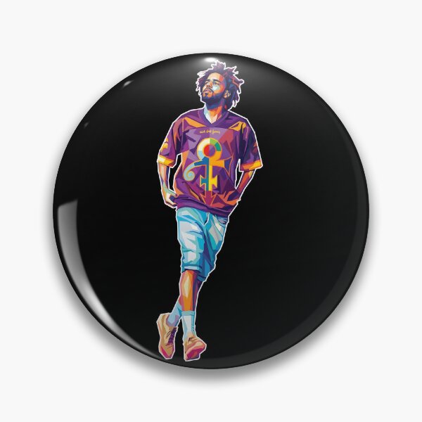 Item preview, J cole Pop Art designed and sold by Superkent.