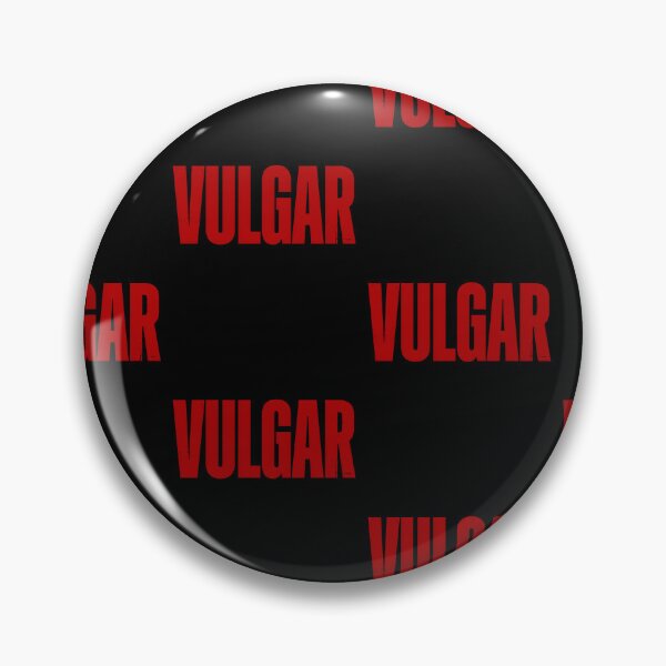 Item preview, VULGAR San Serif Caps Letters designed and sold by Peter Stawicki.