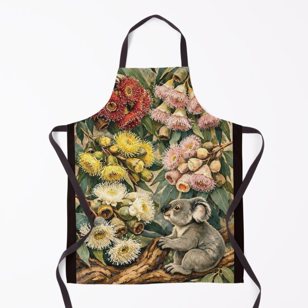 Item preview, Koala in Bloom designed and sold by The Aussie Muse • Purple Empress .