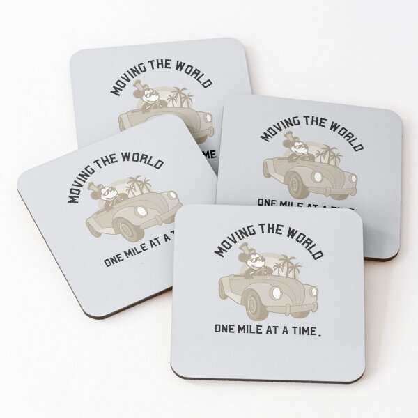 Item preview, Moving the world, one mile at a time designed and sold by CHIEF-HAT STORE.