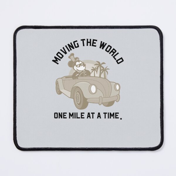 Item preview, Moving the world, one mile at a time designed and sold by CHIEF-HAT STORE.