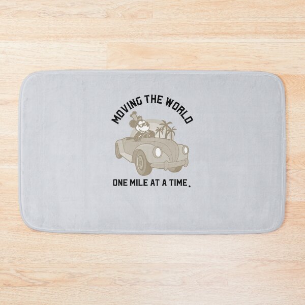Item preview, Moving the world, one mile at a time designed and sold by CHIEF-HAT STORE.