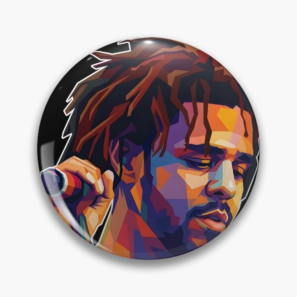 Item preview, J cole Pop Art designed and sold by Superkent.