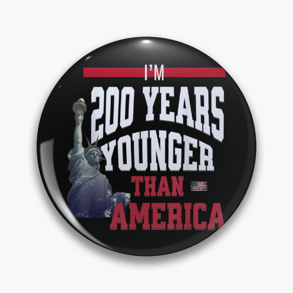 Item preview, Vintage Statue Of Liberty Graphic For Americans Born In Nineteen Seventy Six designed and sold by YubitaLeLe.