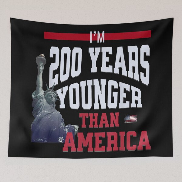 Item preview, Vintage Statue Of Liberty Graphic For Americans Born In Nineteen Seventy Six designed and sold by YubitaLeLe.