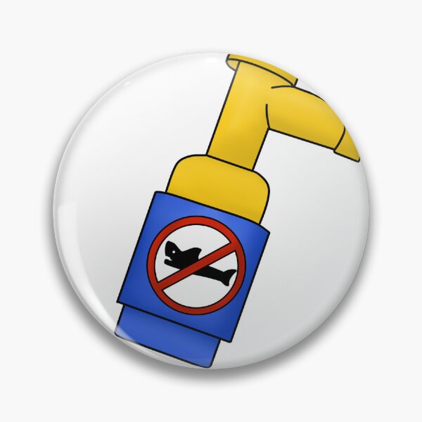 Item preview, LEGO Batman Shark Repellent  designed and sold by keeterbugsarts.