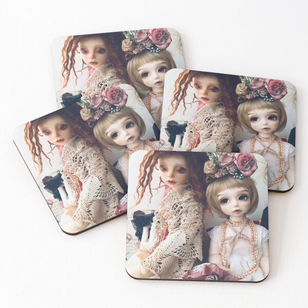 Item preview, My BJDs - Theda and Vienna designed and sold by EvieKarr.