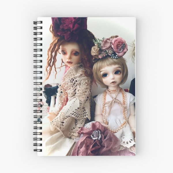 Item preview, My BJDs - Theda and Vienna designed and sold by EvieKarr.