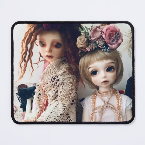 Item preview, My BJDs - Theda and Vienna designed and sold by EvieKarr.