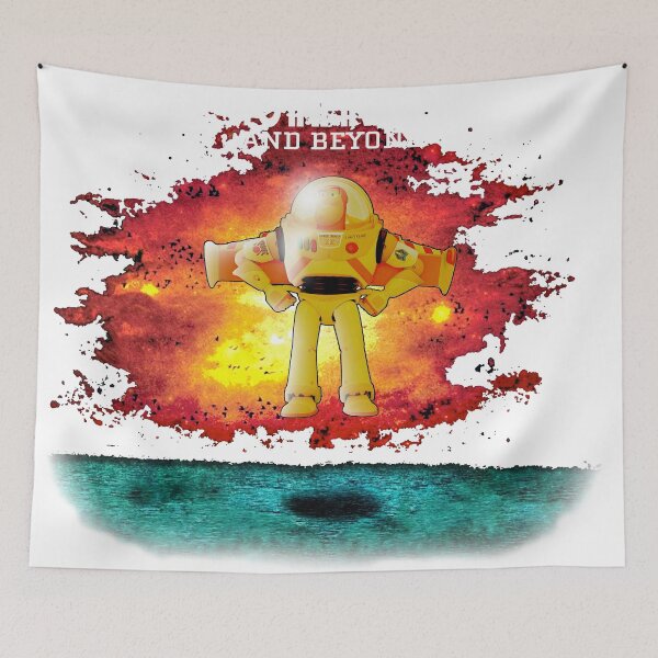 Item preview, To Infinity And Beyond T-Shirt | Emo Punk Toy Story Buzz Lightyear Graphic Tee Shirt | Brand New Inspired | Goth Alt Punk Emo designed and sold by SBW's Punk Shoppe.
