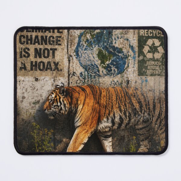 Item preview, Disappearing Tiger on a City Wall - Street Art designed and sold by thelivingrp.