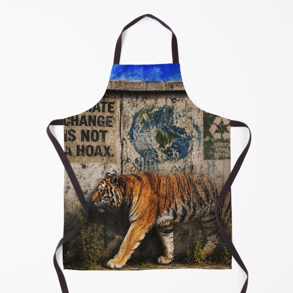 Item preview, Disappearing Tiger on a City Wall - Street Art designed and sold by thelivingrp.