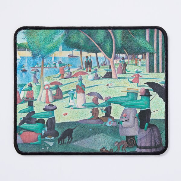 Item preview, Sunday in the Park with Maurice Chevalligator designed and sold by Prints by Tracy Sabin.