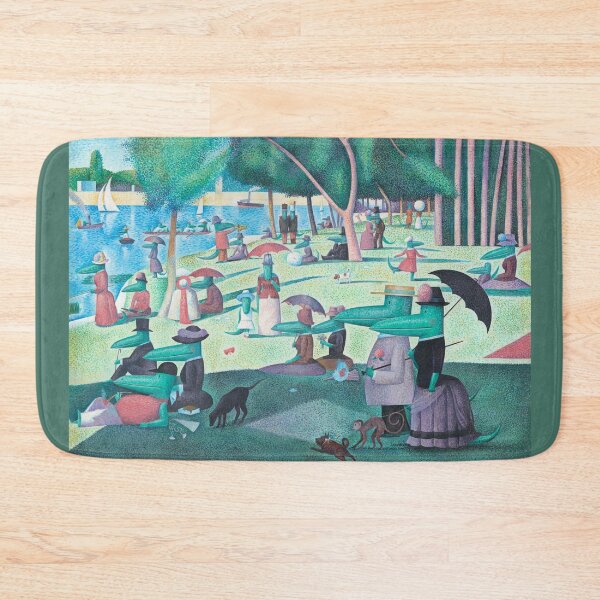 Item preview, Sunday in the Park with Maurice Chevalligator designed and sold by Prints by Tracy Sabin.