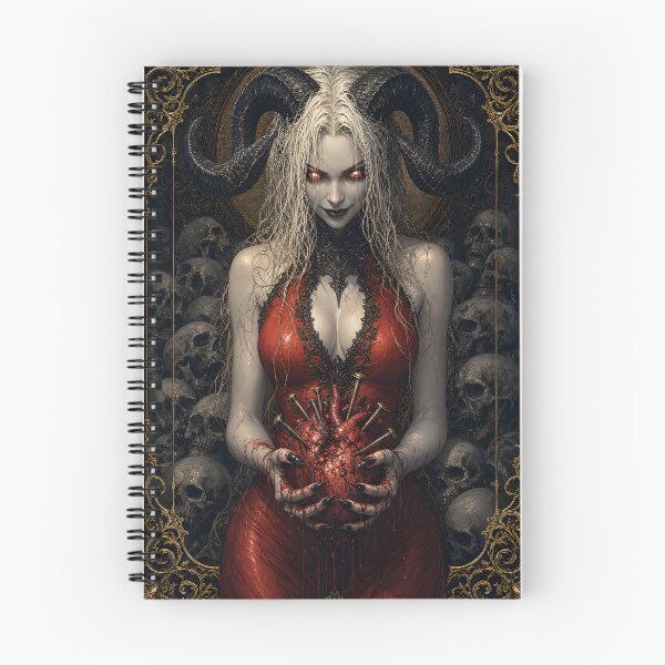 Item preview, Tarot Card - The Devil designed and sold by AugustusGlitch.