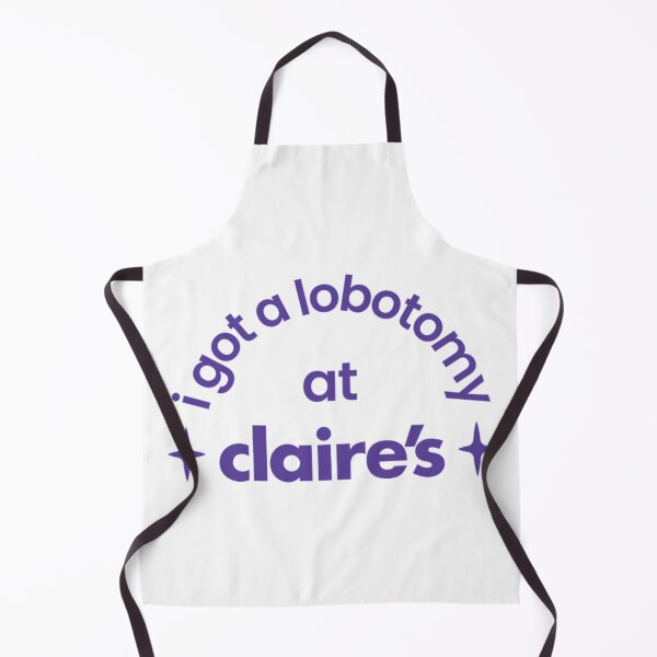 Item preview, Mall Kiosk Lobotomy Purple Weird Humor Quote Design designed and sold by TheCozyCarrier.