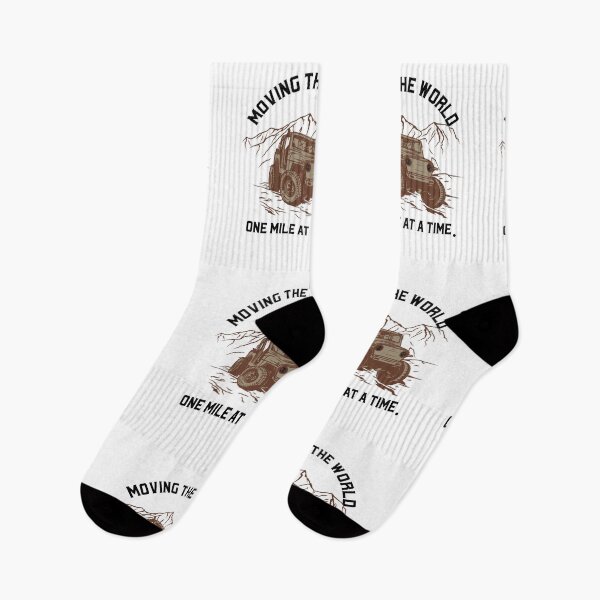 Item preview, Moving the world, one mile at a time V2 designed and sold by CHIEF-HAT STORE.