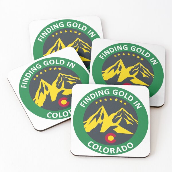 Item preview, Finding Gold in Colorado logo gear designed and sold by Finding Gold in Colorado.