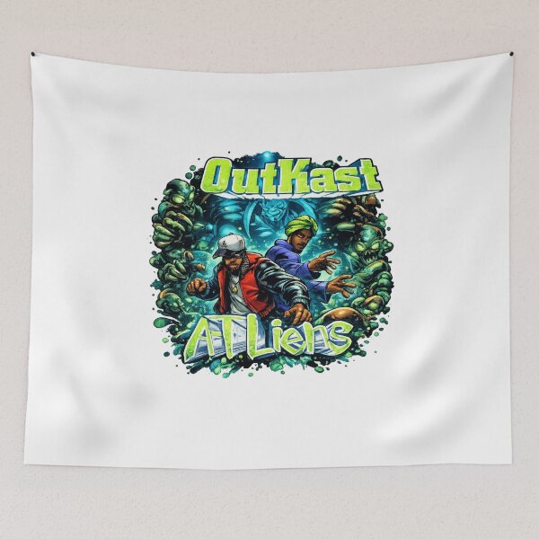Item preview, OUTKAST ATLIENS designed and sold by garcesrick.