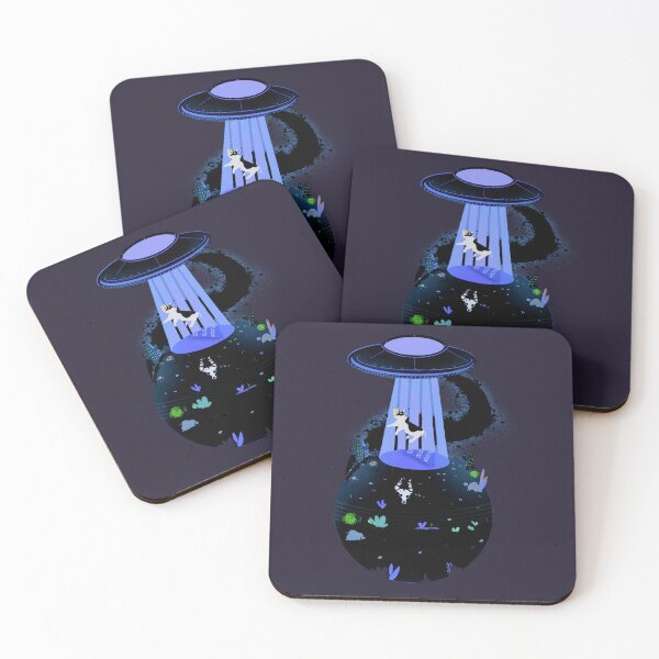 Item preview, UFOh no - Purple designed and sold by K-lyArt.
