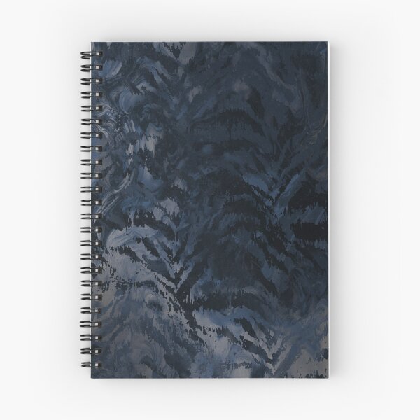 Item preview, Midnight Tiger Stripe Dark Animal Pattern designed and sold by trajeado14.