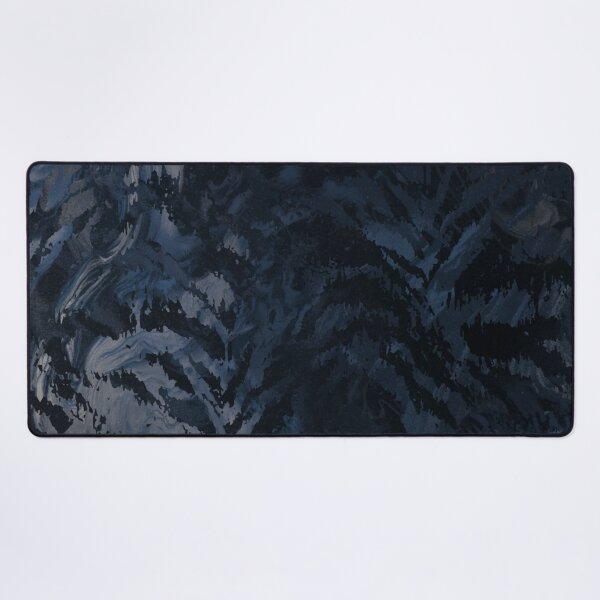 Item preview, Midnight Tiger Stripe Dark Animal Pattern designed and sold by trajeado14.