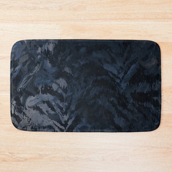 Item preview, Midnight Tiger Stripe Dark Animal Pattern designed and sold by trajeado14.