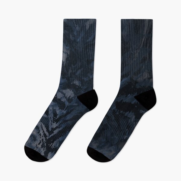 Item preview, Midnight Tiger Stripe Dark Animal Pattern designed and sold by trajeado14.