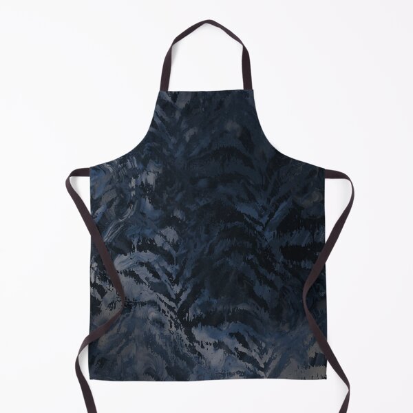 Item preview, Midnight Tiger Stripe Dark Animal Pattern designed and sold by trajeado14.