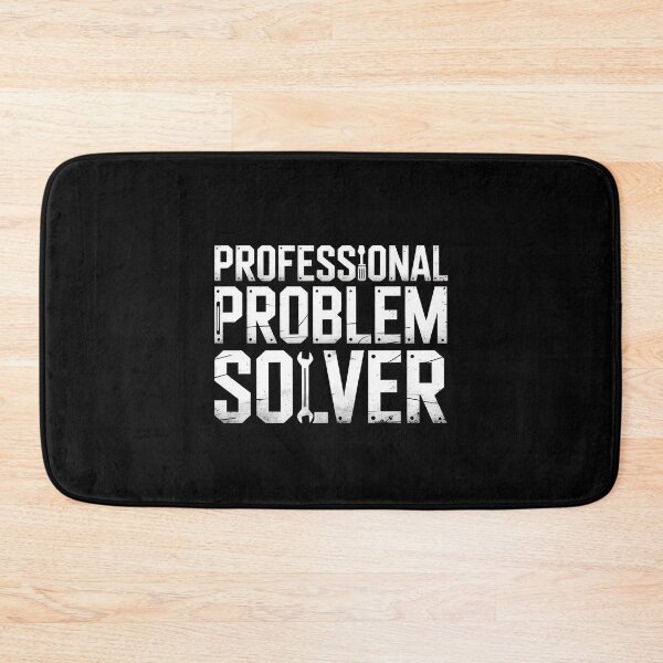 Item preview, Professional Problem Solver Funny Gift for Men Mechanic Tradesman designed and sold by Say It With Ink.