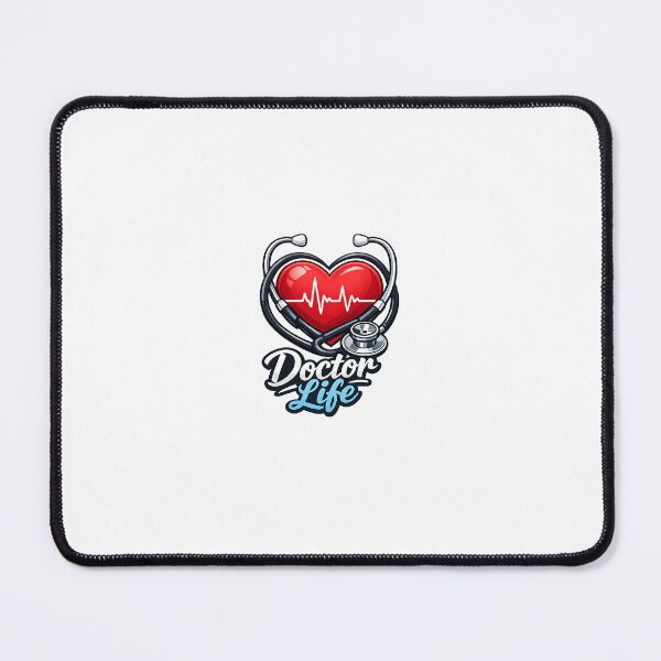 Item preview, Doctor Life Stethoscope Heart Design designed and sold by SugarSketch by VanshShristi.