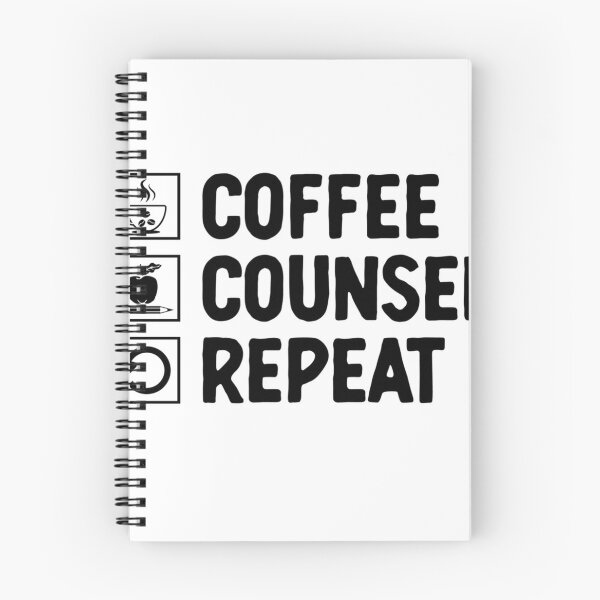 Item preview, Coffee Counsel Repeat School Counselor Guidance Counseling Long Sleeve T-Shirt designed and sold by Badriiiii.